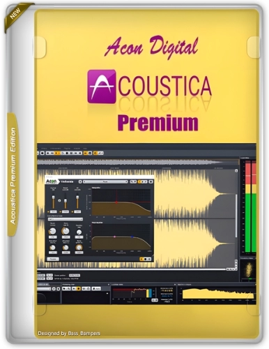 Acoustica реставрация звука Premium Edition 7.7.5 by elchupacabra