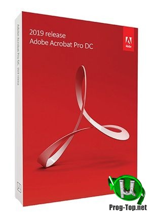 Adobe Acrobat чтение PDF файлов Pro DC 2020.009.20065