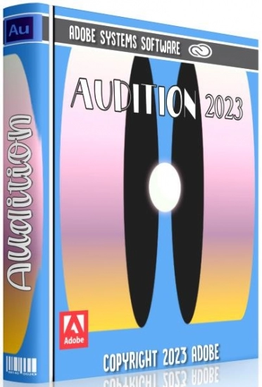 Adobe Audition 2023 (23.0.0.54) Portable by XpucT