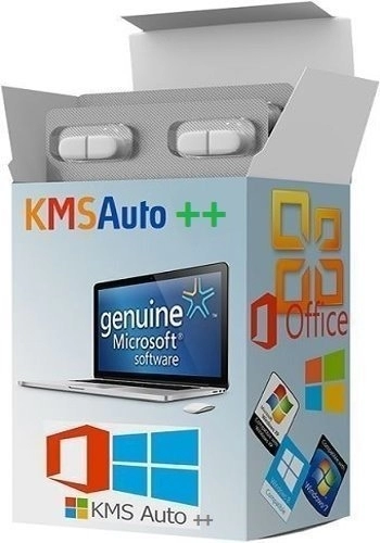 Активатор для Windows - KMSAuto++ Portable 1.8.3 by Ratiborus