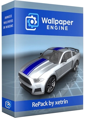 Анимированные обои для Windows - Wallpaper Engine 2.3.14 RePack by xetrin