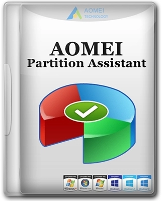 AOMEI Partition Assistant разбивка жесткого диска Technician Edition 10.2.1 RePack by KpoJIuK