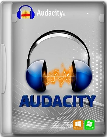 Audacity 3.6.1 Полная + Портативная версии by Dodakaedr