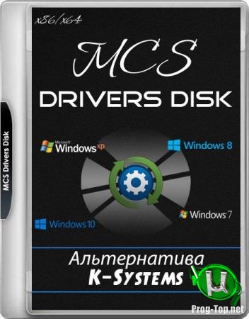 Автоустановка нужных драйверов - MCS Drivers Disk (альтернатива K-Systems) 19.11.05.1535