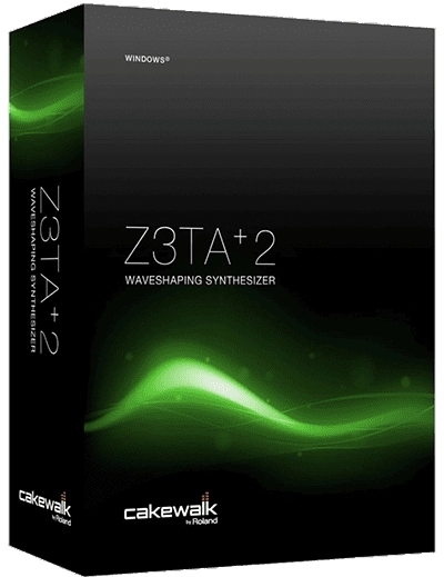 Cakewalk - Z3TA Plus 2 2.2.3.51 STANDALONE, VST, VST3, AAX
