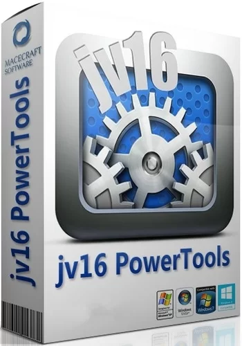 Чистка и настройка Windows - jv16 PowerTools 7.3.1.1392 RePack (& Portable) by 9649