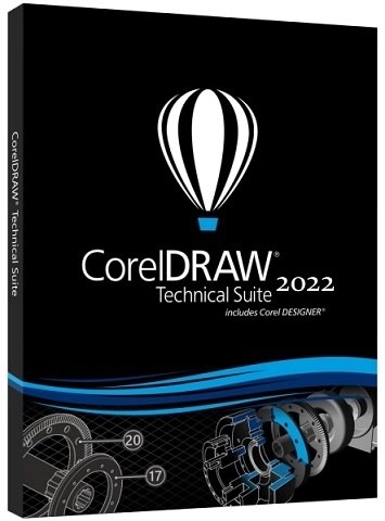 CorelDRAW Technical Suite 2022 24.2.0.443 (x64) RePack by KpoJIuK
