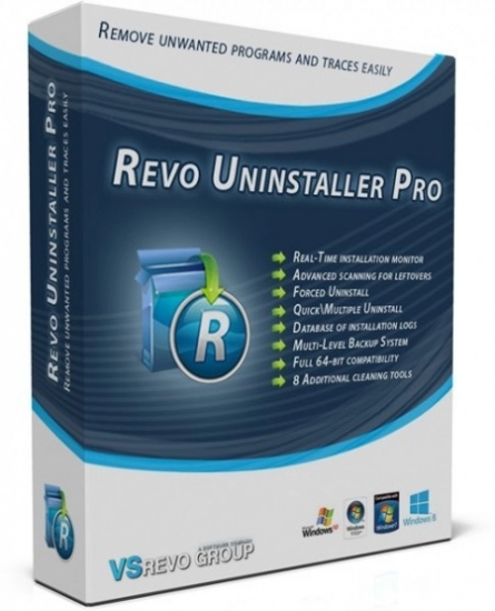 Деинсталлятор программ для Windows - Revo Uninstaller Pro 5.2.2 Repack + Portable by Dodakaedr