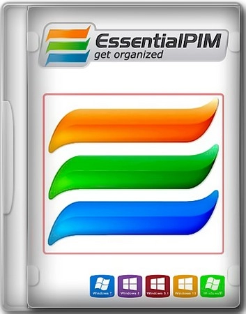 EssentialPIM Pro 12.0.3 Полная + Портативная версии by KpoJIuK