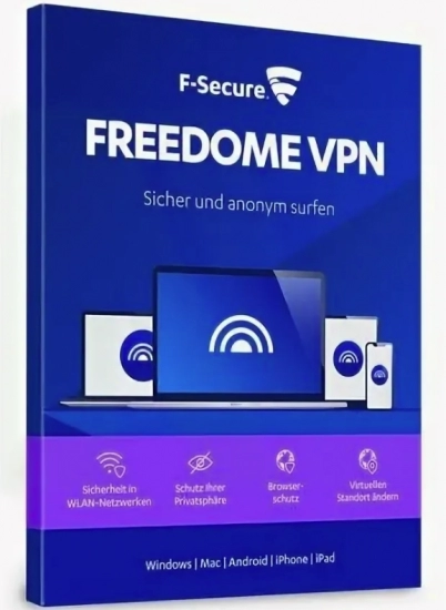 F-Secure Freedome VPN анонимность в интернете 2.54.73.0 RePack by KpoJIuK