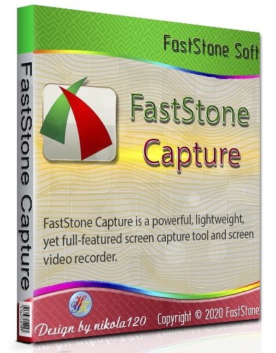 FastStone Capture 9.6 RePack (& Portable) by TryRooM