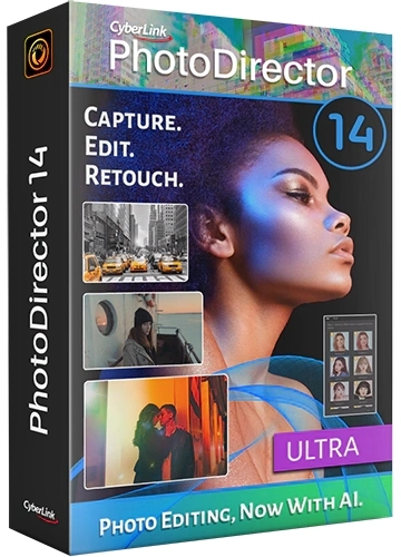 Фоторедактор - CyberLink PhotoDirector Ultra 14.0.0922.0