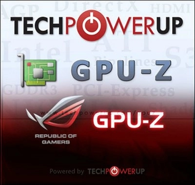 Информация о видеокарте - GPU-Z 2.47.0 + ASUS_ROG Portable