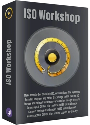 ISO Workshop 13.0 Pro Полная + Портативная версии by Dodakaedr