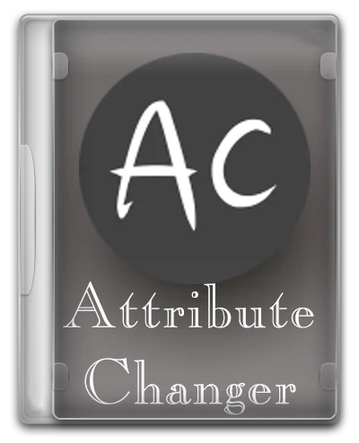 Изменение атрибутов файлов Attribute Changer 11.30 + Portable