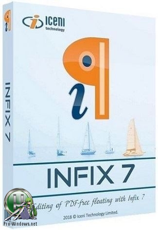 Изменение и сохранение PDF файлов - Infix PDF Editor Pro 7.4.1 RePack (& Portable) by TryRooM