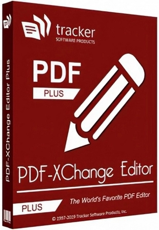 Изменение PDF файлов PDF-XChange Editor Plus 10.4.1.389 Полная + Портативная версии by KpoJIuK