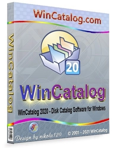 Каталогизатор файлов WinCatalog 2023.4.1
