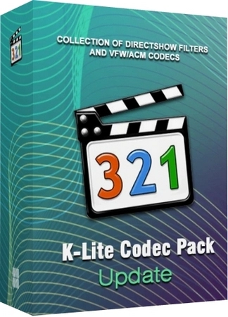 Кодеки для видео K-Lite Codec Pack Update 18.6.3