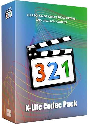 Кодеки для видеофайлов - K-Lite Codec Pack 17.9.3 Mega/Full/Standard/Basic