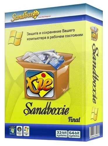 Контроль активности программ Sandboxie 5.64.3
