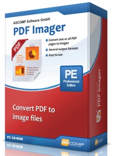 Конвертер PDF в изображения ASCOMP PDF Imager Pro 2.002 RePack by elchupacabra