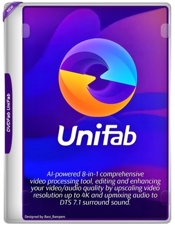 Конвертер видео DVDFab UniFab 3.0.0.1 by elchupacabra
