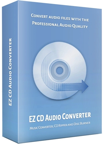 Копирование и преобразование аудио - EZ CD Audio Converter 11.1.0.2 by KpoJIuK
