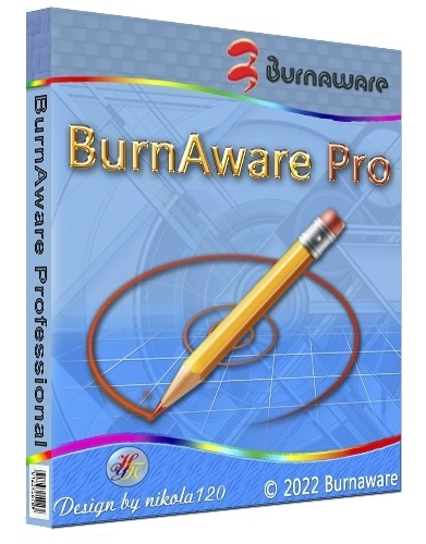 Копирование любых дисков - BurnAware Professional 17.0 RePack by elchupacabra