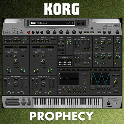 KORG - Prophecy 1.0.2 STANDALONE, VSTi, AAX (x64) RePack by RET