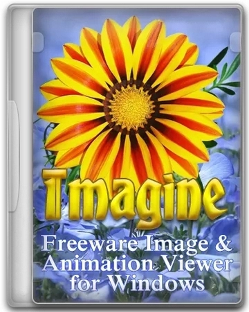 Легкий просмотрщик изображений Imagine 1.7.2 + Portable