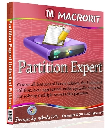 Macrorit Partition Expert 7.9.6 Technician Edition by KpoJIuK