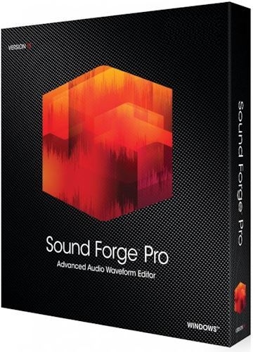 MAGIX Sound Forge Pro 15.0 Build 64 RePack by KpoJIuK
