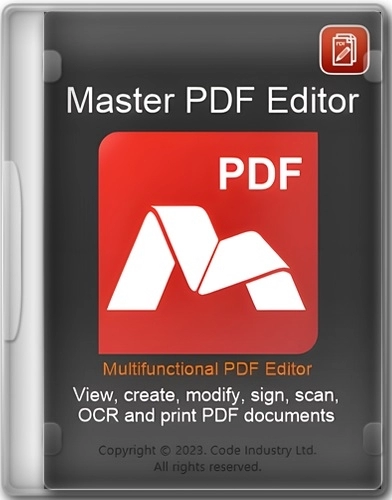 Master PDF Editor 5.9.84 Полная + Портативная версии by elchupacabra