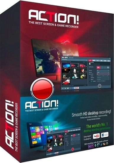 Mirillis Action! запись прохождения игр 4.30.0 RePack + Portable by KpoJIuK