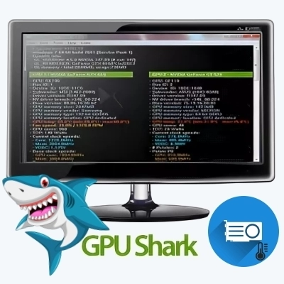 Мониторинг состояния графического процессора - GPU Shark 0.31.0 Portable