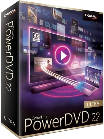 Мощный проигрыватель - CyberLink PowerDVD Ultra 22.0.2415.62