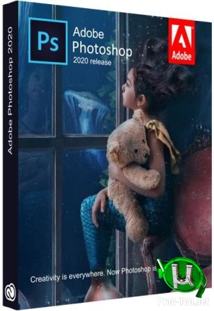 Мощный редактор графики - Adobe Photoshop 2020 21.0.1.47 x64 RePack by m0nkrus