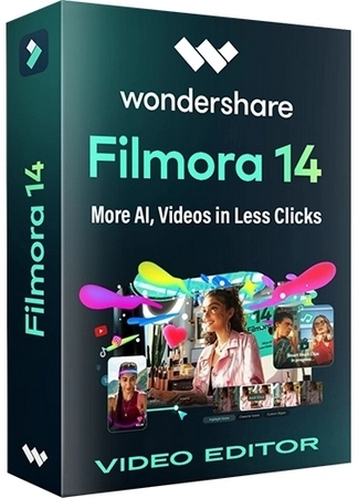 Мощный видеоредактор Wondershare Filmora 14.0.11.9772