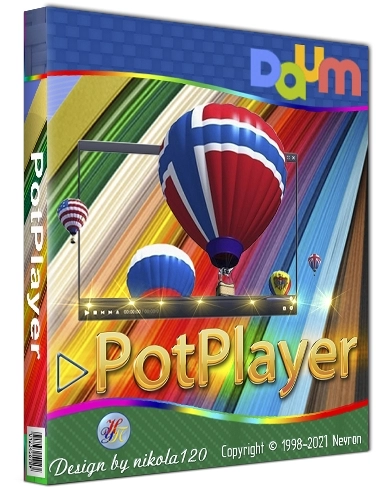 Мультимедиа плеер для Windows - PotPlayer 220706 (1.7.21765) RePack (& Portable) by KpoJIuK