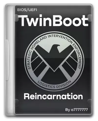 Мультизагрузочный диск TwinBoot (Реинкарнация) BIOS/UEFI 02.09.2023