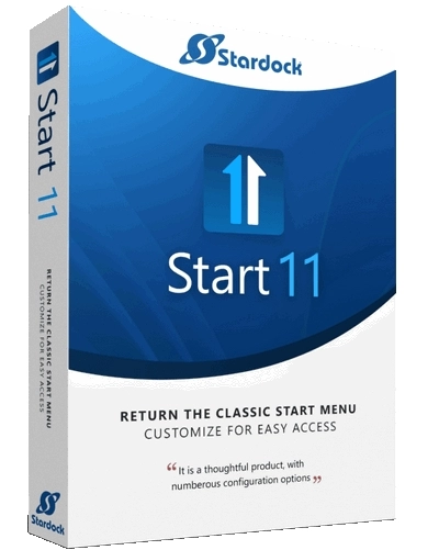 Настройка меню Пуск Start11 Version 2.1.1.0 Business Edition
