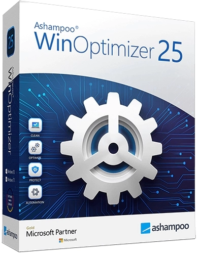 Настройка Windows - Ashampoo WinOptimizer 25.00.18 Portable by 7997