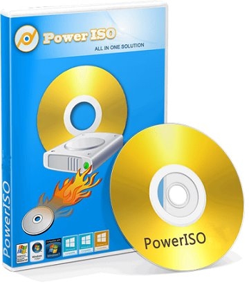 Обработка CD/DVD образов - PowerISO 8.9 Полная + Портативная версии by Dodakaedr