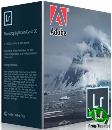 Обработка изображений - Adobe Photoshop Lightroom Classic 9.2.0.10 RePack by KpoJIuK
