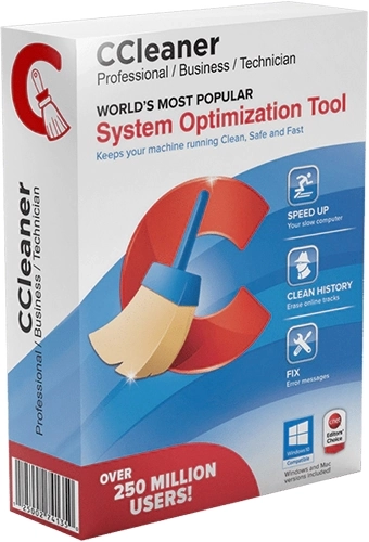 Обслуживание ПК - CCleaner 6.05.10110 Free / Professional / Business / Technician Edition RePack (& Portable) by Dodakaedr