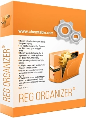 Обслуживание системного реестра - Reg Organizer 9.01 RePack (& Portable) by KpoJIuK