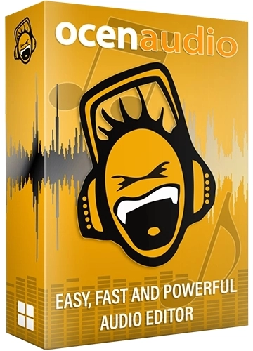 Ocenaudio музыкальный редактор 3.11.23 + Portable