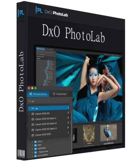 Оптимизация качества изображений - DxO PhotoLab Elite 7.1.0 build 94 RePack by KpoJIuK