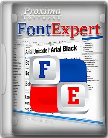 Оптимизация шрифтов Windows FontExpert 2025 20.0 Release 2 by TryRooM